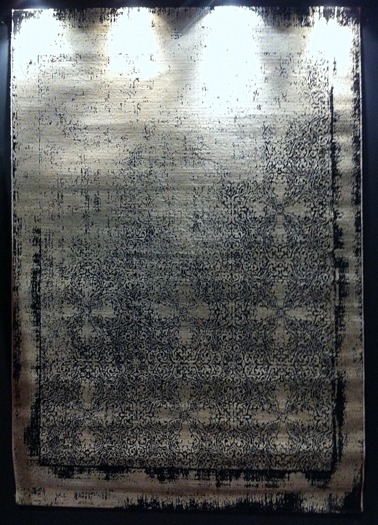 chic and weathered carpet style at maison objet paris 2012