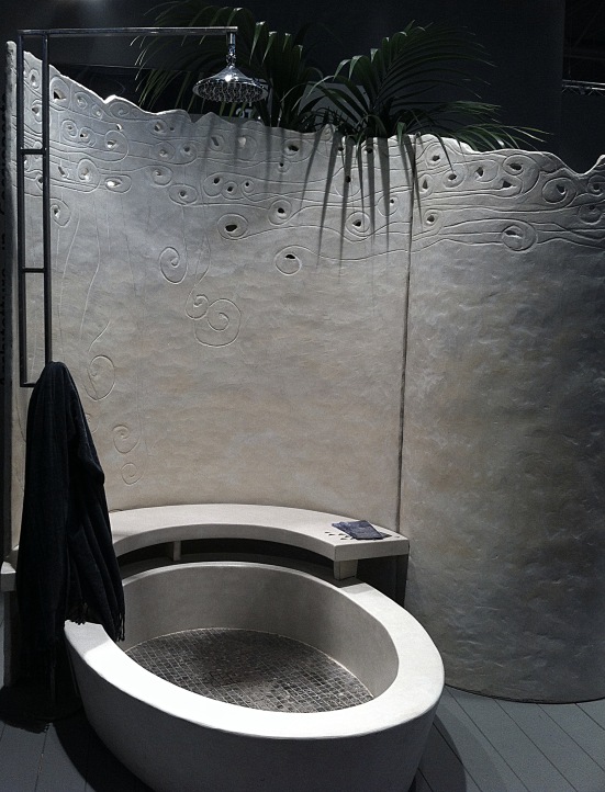 artistic bathroom style maison objet paris 2012