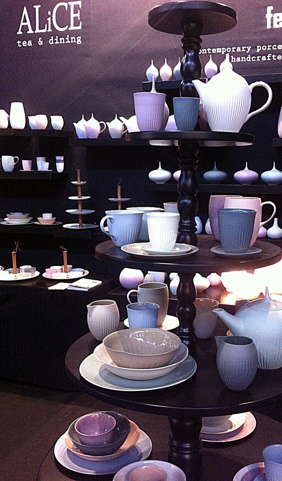 ceramics at maison objet paris 2012