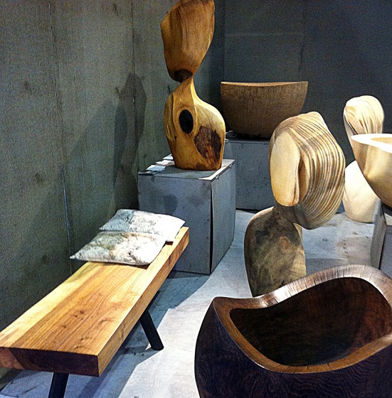 natural materials at maison objet paris 2012