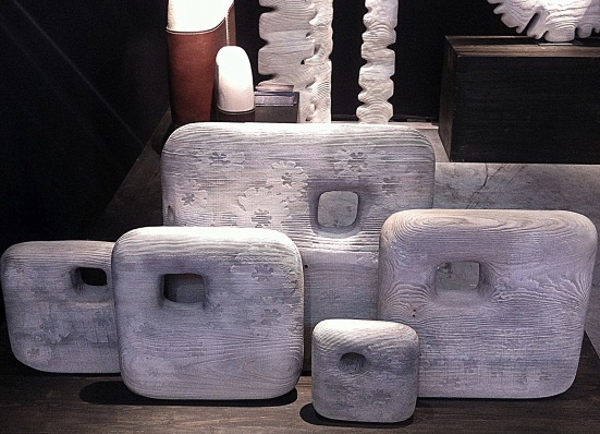 stone home accesories maison objet paris 2012