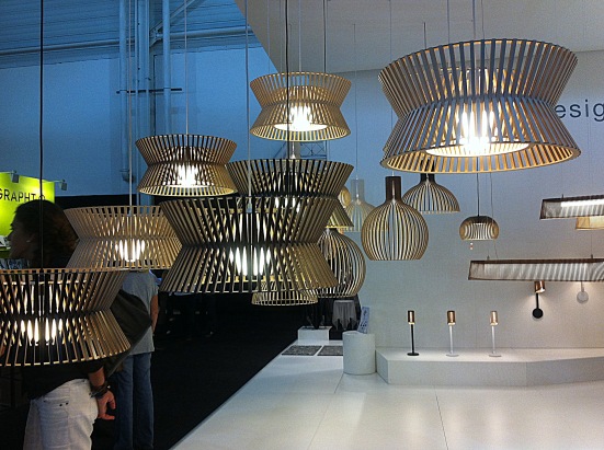 secto design lights at maison objet paris 2012