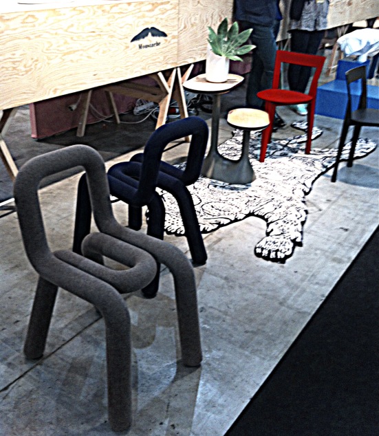 creative chair design at maison objet paris 2012