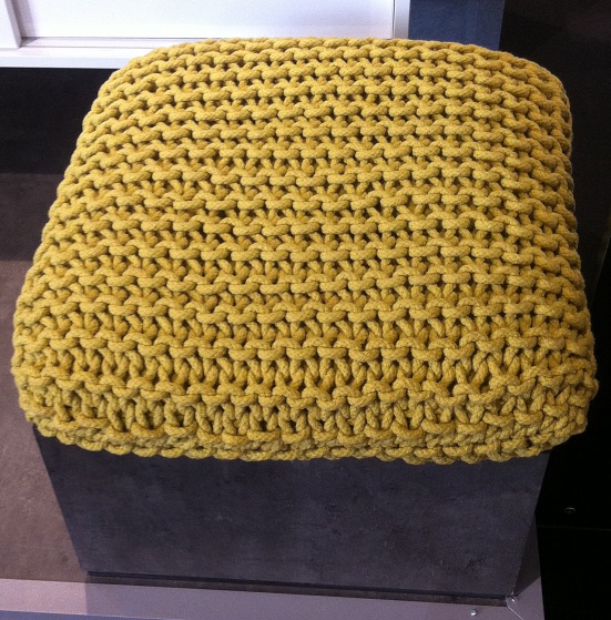 chunky knits maison objet paris 2012