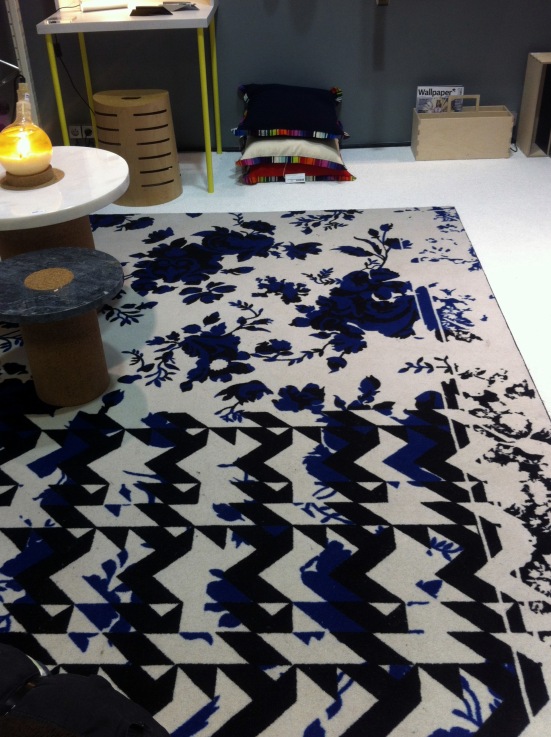 contemporary carpet styles at maison objet paris 2012