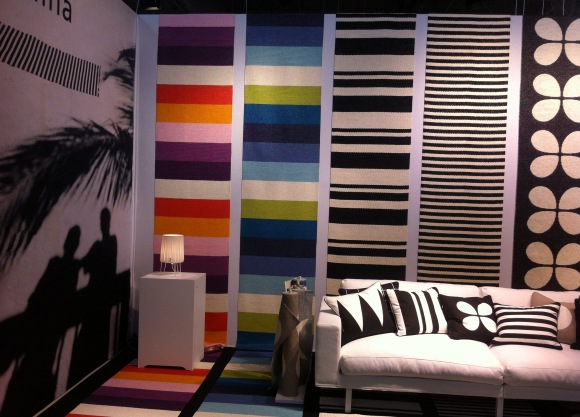 contemporary rugs and colors maison objet paris 2012