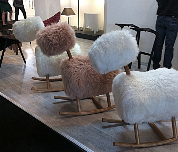 sheepskin like fluffy upholstering materials