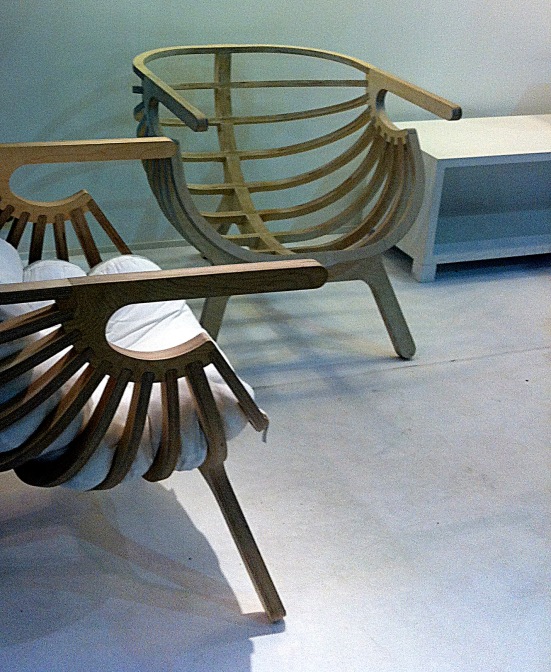 wooden chair maison objet paris 2012