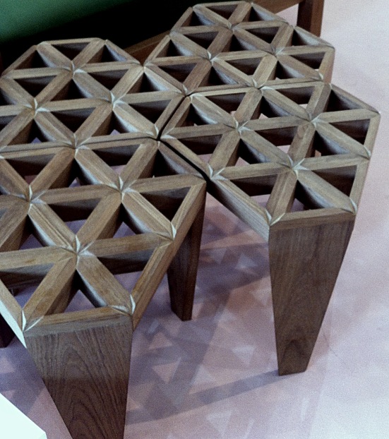 geometrical shapes at maison objet paris 2012