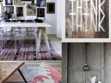 A great combination of Traditional Anatolian kilims and Scandinavian Style