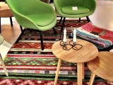 Muna Home kilims and rugs at diseno Istanbul Store